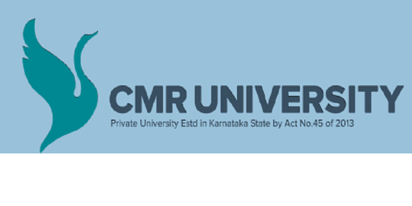 CMR University logo