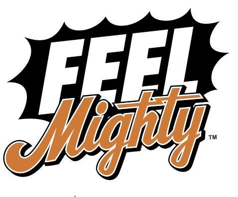 Feel Mighty logo